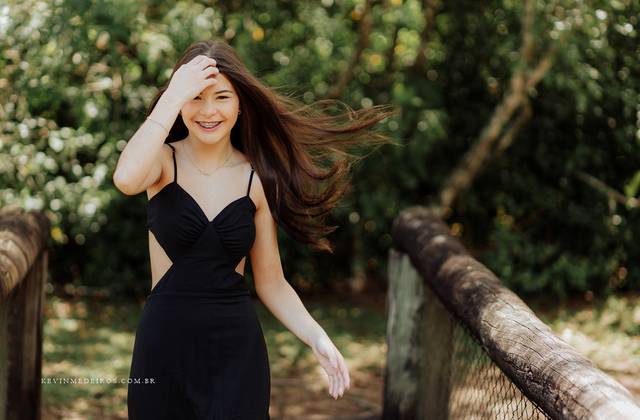 Ensaio Debutante de Jullia Hörbe 