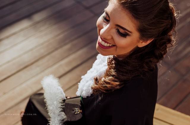 Formatura de Luane Antunes - Psicologia - La Salle