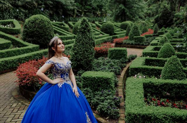 Ensaio Debutante de Julia Santos de Camargo