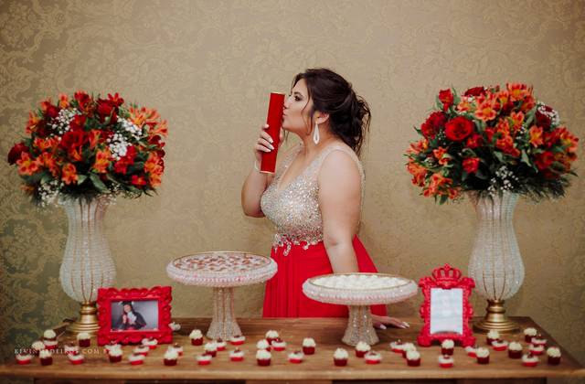 Formatura de Jennifer Nicoli - Direito - Uniritter