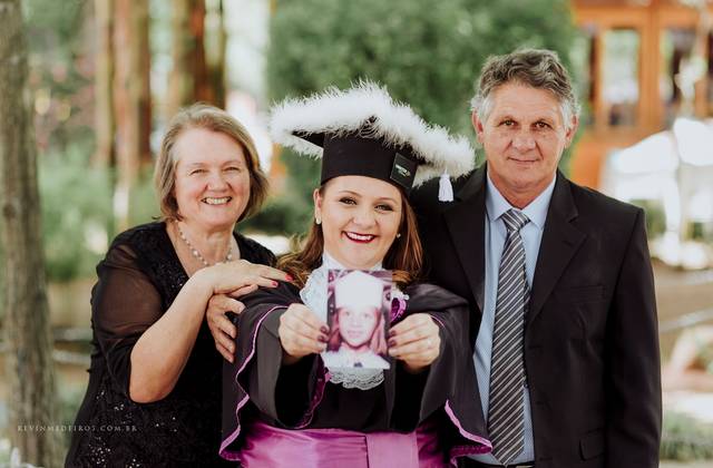 Formatura de Michelle Rossi - Pedagogia - Uninter