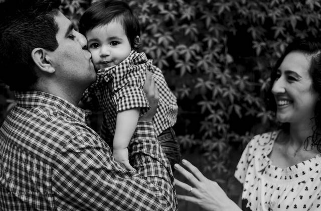 Ensaio Família de Gislaine, Norberto e Davi