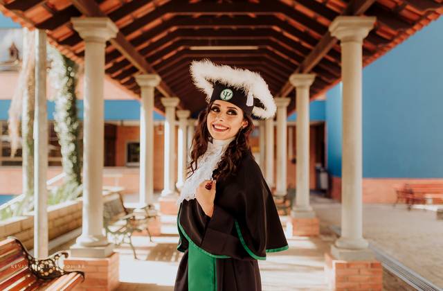 Formatura de Alaiana Alfaro - Psicologia - La Salle