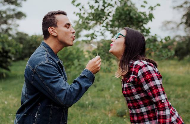 Ensaio Casal de Ana + Rafa