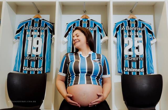 Ensaio Gestante de A Espera de Antônia