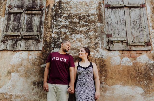 Ensaio Pré Casamento de Georgia + Rodrigo