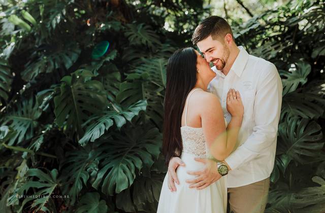 Ensaio Pré Casamento de Tainara + Rafael