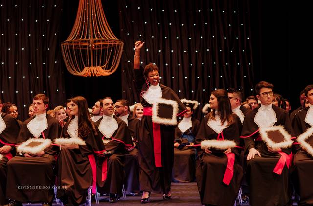 Formatura de Elaine Sipião - Ciências Contábeis - UFRGS