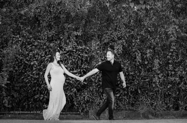 Ensaio Gestante de A Espera de Max