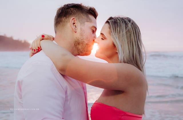 Ensaio Pré Casamento de Fernanda + Cláudio