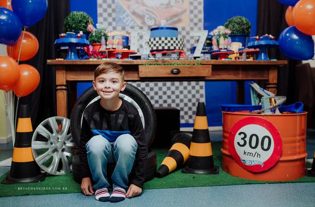 Festa Infantil de Bernardo - 7 Anos