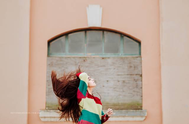 Ensaio Debutante de Ágatha de Mattos