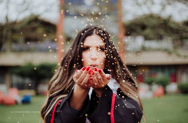 Ensaio Formatura de Júlia L. - Direito - Unisinos