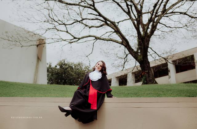 Ensaio Formatura de Gabriela R. - Direito - Unisinos