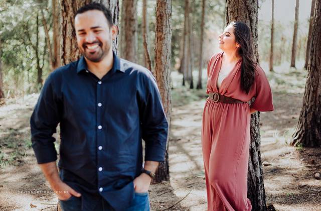 Ensaio Pré Casamento de Dayanne + Andrey