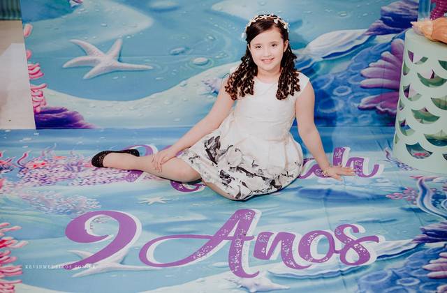 Festa Infantil de Mariah - 9 Anos