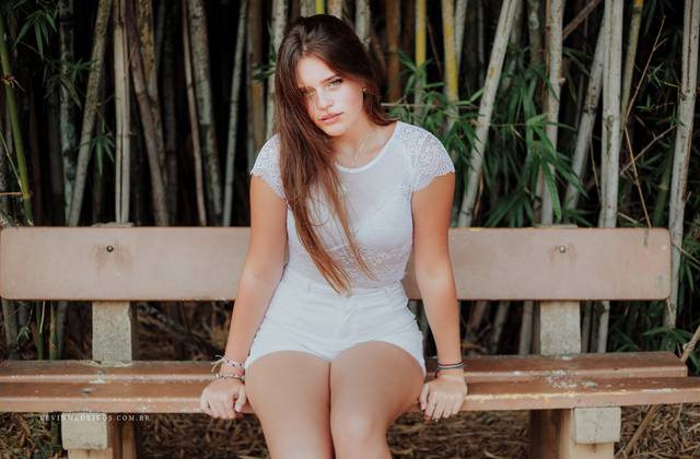 Ensaio Debutante de Vitória D'Agostini