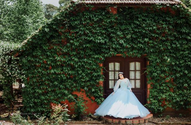 Ensaio Debutante de Aline Dias