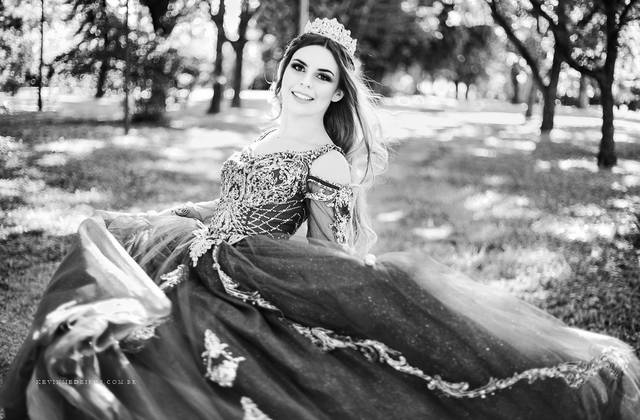 Ensaio Debutante de Isabelle Medeiros