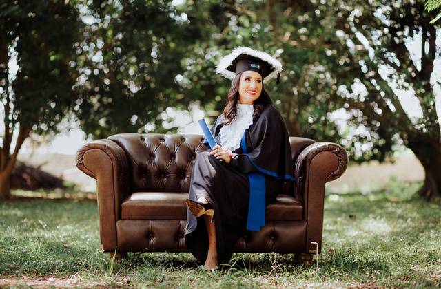 Ensaio Formatura de Ana P. - Gestão de RH - La Salle