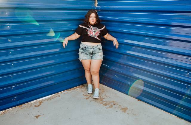 Ensaio Debutante de Gaby Alves