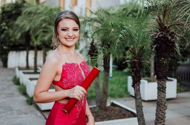 Formatura de Clementina Dalapicula - Direito