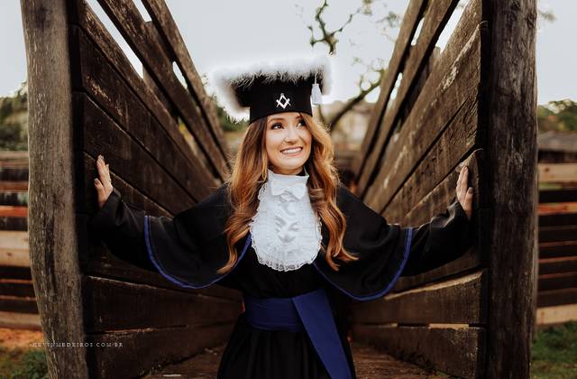 Ensaio Formatura de Alexandra Roque - Arquitetura e Urbanismo - UniRitter