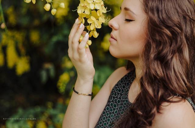 Ensaio Debutante de Manu Dias