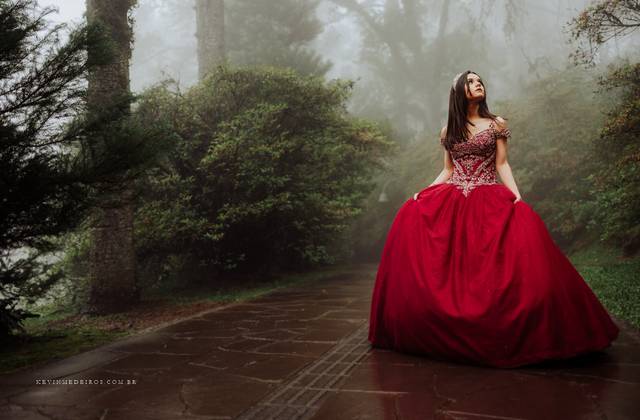 Ensaio Debutante de Rafaela Bolfer