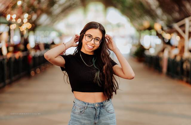 Ensaio Debutante de Beatriz Lima