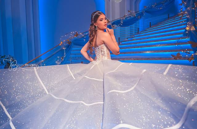 Festas de 15 Anos de Beatriz Varela - Ballroom Cenários