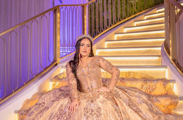 Festas de 15 Anos de Juliana Pedrolli - Glass Palace