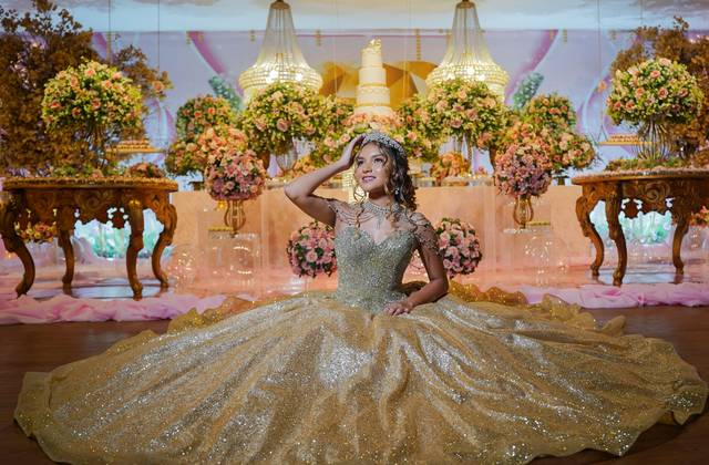 Festas de 15 Anos de Karen Lima