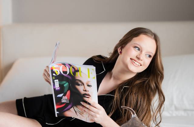 Ensaios 15 Anos de Raphaela Maya- Ensaio Externo Vogue