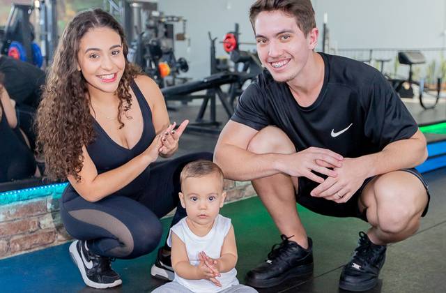 Ensaio Família  de Noah 1 ano