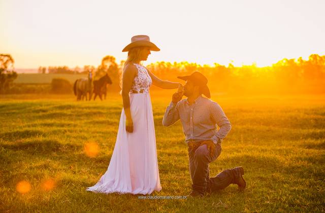 Pre Wedding de Mariana e Lucas