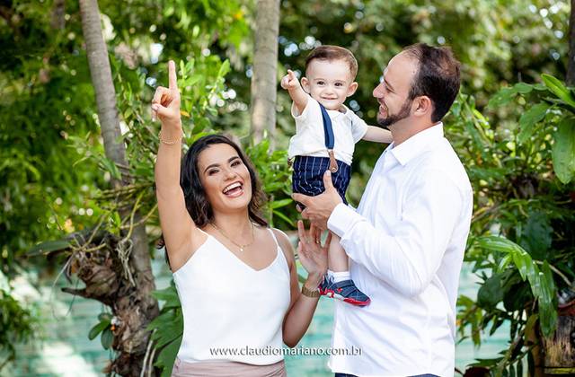 Ensaio Família  de Maressa & Leandro + Vinicius