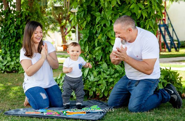 Ensaio Família  de Ensaio Família Nayana & Ricardo + Ajna