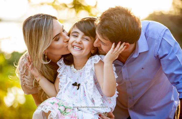 Ensaio Família  de Renata & Gilmar + Isadora