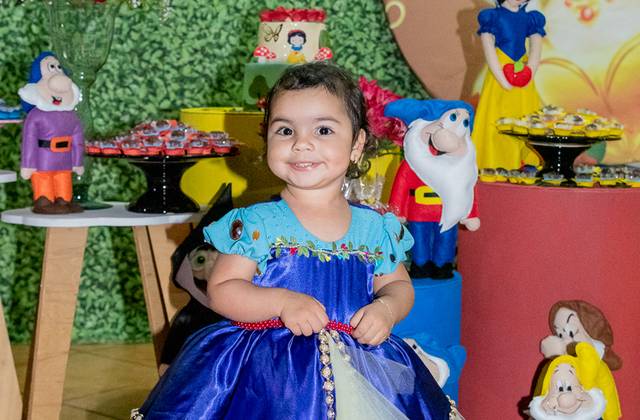 Infantil de Aniversário Antonella 2 Anos