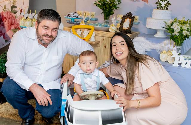 Batizado de Batizado Estevão