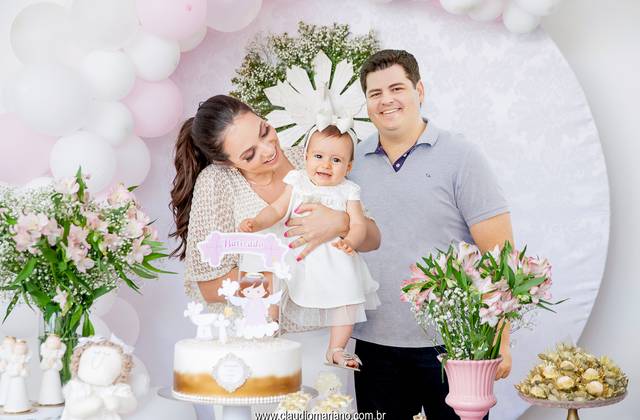 Batizado de Batizado Livia