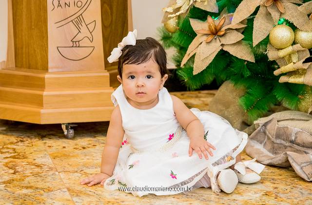 Batizado de Batizado Luiza