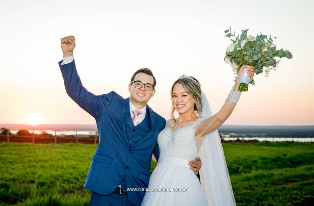 Casamentos de Eckistaine & Bruno