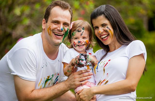 Ensaio Família  de Lavínia