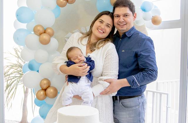 Batizado de Henrique