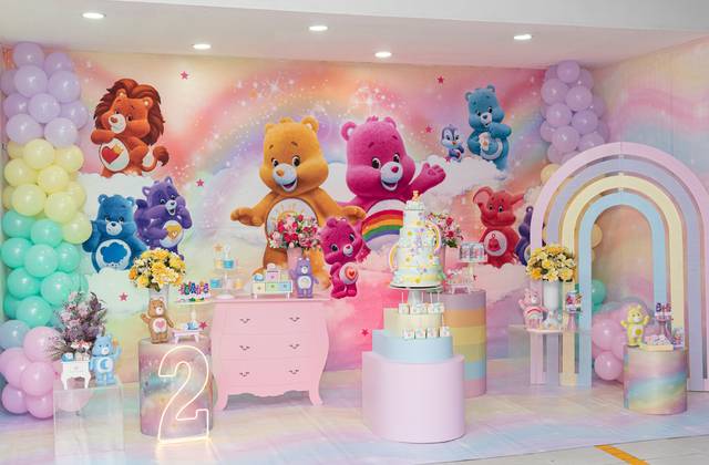 MENINAS de Luiza 1 ano _ Ursinhos Carinhosos