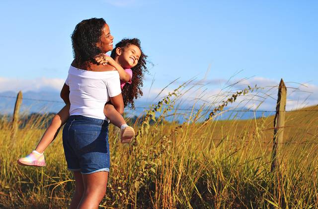 Ensaio de família de Marlen e Manu