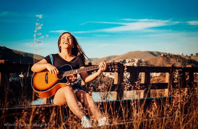 Ensaio Casual de Giovanna Estrela