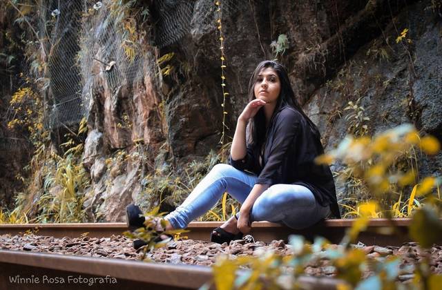 Ensaio Casual de Letícia Tisdale